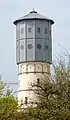 Torre del agua, construida en 1888