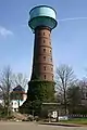 Torre de agua en la calle Alleestraße