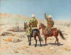 Pausa durante el combate (1873)