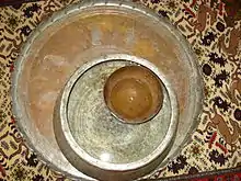 Reloj de agua de la Antigua Persia.[cita requerida]