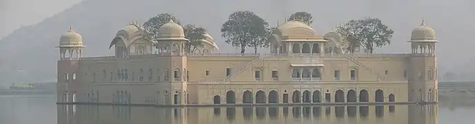 Jal Mahal en marzo de 2008.