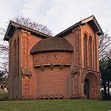 Mary Fraser Tytler, Watts Mortuary Chapel, Compton, 1895