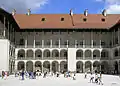 Castillo Real de Cracovia.