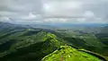 Camino a Rajgad desde Torna