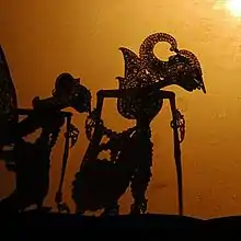 El teatro de marionetas Wayang - Indonesia Indonesia.