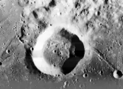 Webb crater