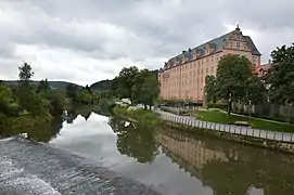 Castillo Güelfo, reconstruido en 1560, en Münden (1560)