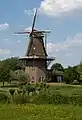 Welsum, el molino: korenmolen Houdt Braef Stant