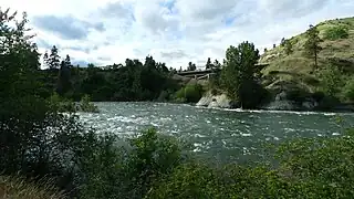 El río en Dryden