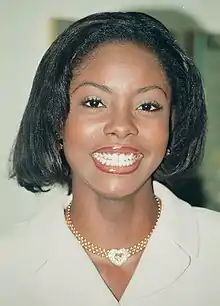 Miss Universo 1998Wendy Fitzwilliam, Trinidad y Tobago.