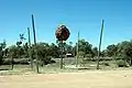 Escultura a un lado de una carretera, Wentworth