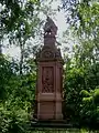 Memorial a los soldados de Baden que cayeron en 1866 en Werbach