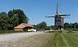 Weseke, el molino: Bockwindmühle