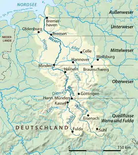 Río Weser