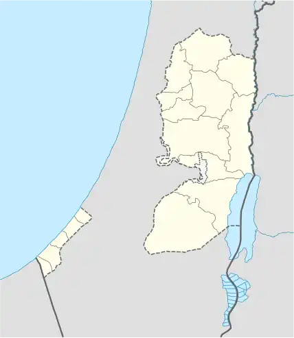 Kalkilia ubicada en Estado de Palestina