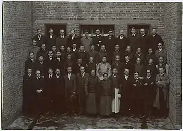 Conferencia anual de la misión de China Occidental de la Iglesia Metodista de Canadá, Chungking, 1914