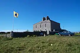 The West Manse, Sanday (Escocia).