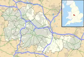 Kingswinford ubicada en Midlands Occidentales