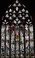 La ventana oeste de Hardman, representa a Cristo en Majestad con los arcángeles, ángeles, y santos.
