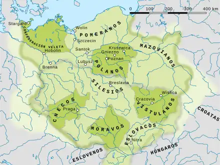 Eslavos occidentales (siglos IX-X)