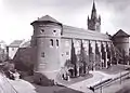 Torre Berwart e Iglesia del Castillo