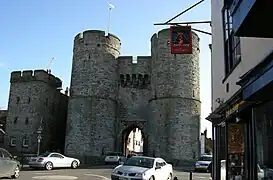 Puerta occidental de Canterbury