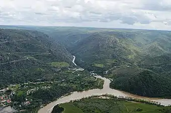 Desembocadura del Huebra