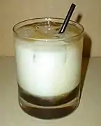 White Russian con pajilla