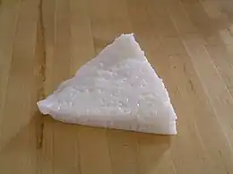 Pastel de azúcar blanco