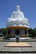 Long Son Pagoda en la Provincia de Khánh Hòa.