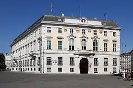 Bundeskanzleramt (sede actual de la Cancillería Federal (1717-1719)