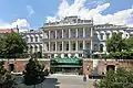 Palacio Coburgo en Viena, actualmente un hotel.