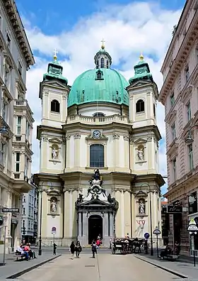 Peterskirche, Viena (1701-1733)