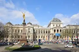 Edificio principal de la Universidad de Viena (1873-1884)