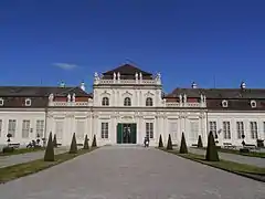 Palacio Belvedere Inferior  (1714-1716)