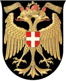 Antiguo escudo de Viena (1461-1925 y 1934-1938)