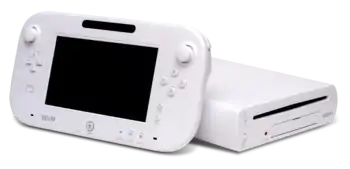 Wii U de Nintendo.