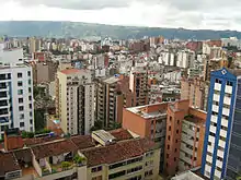 Panorámica de Bucaramanga