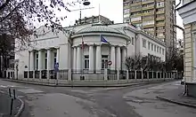 Embajada en Moscú