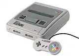 Super Famicom de Nintendo Versión Japonesa de la SNES.