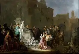 San Pablo y san Bernabé en Lystra (1636)