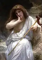 Malicia, de William-Adolphe Bouguereau, 1899.