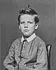 William Clarence White (8 años)