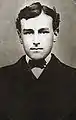 William Cornell Greene cuando era joven.