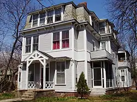 Elinor Mead Howells, William Dean Howells House en Cambridge, Massachusetts, 1873