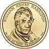 William Henry Harrison dollar