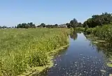 Wilnis, el Veldwetering desde la Wilnisse Zuwe