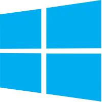 Logo final de Windows 8