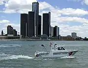 Barco de la policía de Windsor