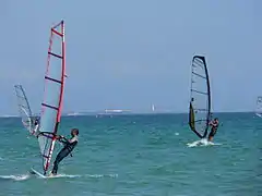 Windsurfistas